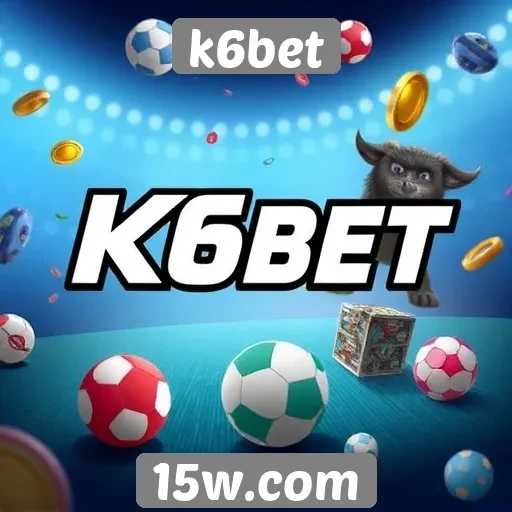 Tendências de jogos populares no k6bet