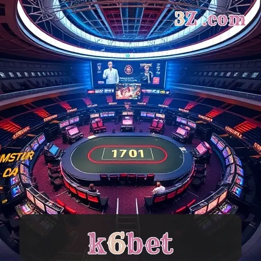 k6bet: Explore a Segurança de um Site de Jogos Revolucionário