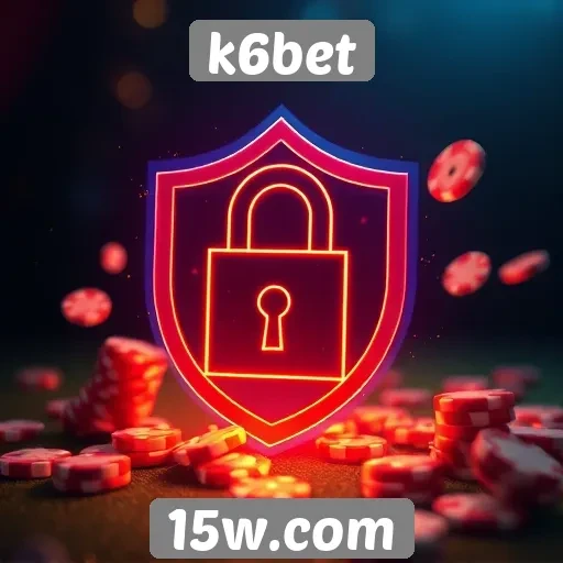 Segurança e proteção no site k6bet