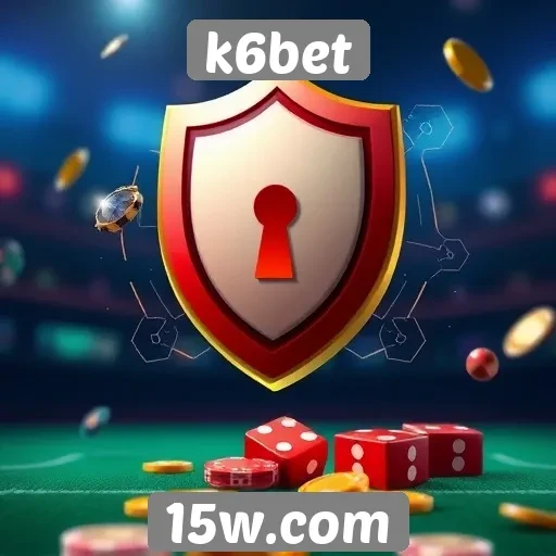 Recursos de segurança oferecidos pelo k6bet