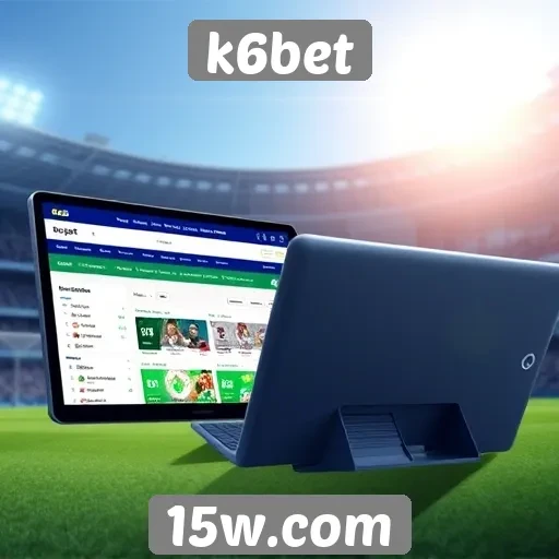 Avaliação da experiência do usuário na k6bet