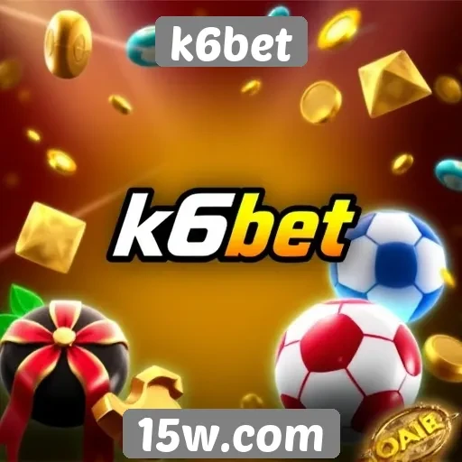 Variedade de jogos disponíveis na k6bet
